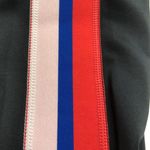 Nike Power Gym Dri-Fit Leggings Black with Pink Racing Side Stripe Photo 7