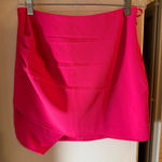 superdown - valencia mini skirt. hot pink! Size small! Photo 0