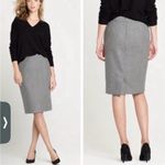 J.Crew MERCANTILE Gray Pencil Skirt Career Office Wear versatile Women’s size 8 Photo 1