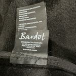 Bardot  Black Peacoat Jacket Sz 8 Photo 4