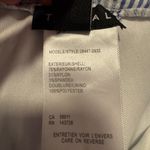 Tribal Blue and White Striped Skirt with built in shorts Size 10 Photo 3