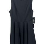Lulus  Black Sleeveless Fit & Flare Skater Dress NWT XL Photo 0