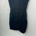 Wilfred Aritzia  Dress Black Ducharme Linen Mini Coastal Whimsy Western size 0 Photo 6