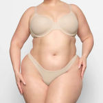 SKIMS  Fits Everybody Tshirt Demi Bra SAND NWT‎ 36DDD Photo 0