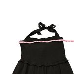 Candie's CANDIE’S black halter jumpsuit Photo 1