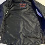 Black Leather Vest by Bike Night Leathers Womens size L Y2K Size L Photo 6