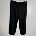 Rene Lezard Latrice Wool Blend Pants In Black Size 8 (38) Photo 3