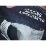 American Eagle Women's  Jegging Super Stretch 12 Long Dark Wash Photo 2