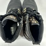 Keds Scout Boot Leopard Print High Top Sneakers Women’s 10W Wide Black Gold Photo 4