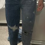 PacSun Two Toned Mom Jeans Photo 0