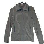 Lululemon  Women's Size 6 Dark Olive Define Full Zip  Jacket Photo 0