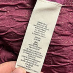 Free People  Bringing Sexy Back Low Scoop Backless Beaded Shirt Sleeve Mini Dress Photo 9