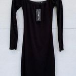 Boohoo Georgina Ribbed Dress Photo 0