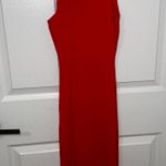 Naked Wardrobe Get On Knit Ribbed Bodycon Maxi Dress Photo 4