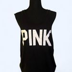 Victoria's Secret Black  PINK vintage tank top Size Small Photo 0
