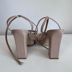 Marc Fisher  Light Pink 5 Inch Strap Heels Photo 9