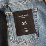 ANINE BING  Bodhi High Rise Tapered Jean Photo 5
