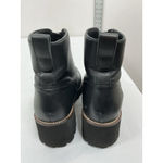 Blondo Womans Pullon Wedge Ankle Boot 7 M Black Front Zip Waterproof Impermeable Photo 4