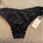 Shade & Shore Women's Ruffle Extra Cheeky Bikini Bottom - ™ Black Photo 6