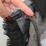 All Saints Buffalo Plaid Wool Blend Scarf Photo 3