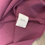 Allegra K  Ruffled Sleeveless Blouse - Purple NWT Photo 2