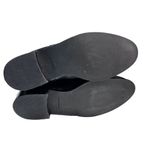 Cole Haan ‎ Womens Knee High Fashion Boots Black Brown Leather Riding Size 6.5M Photo 8