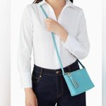 Kate Spade Ivy Street Amy Crossbody Purse in Stone Blue Photo 11