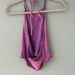 Urban Outfitters  Purple Tie-dye Halter Top Backless Low Back Women’s Medium Photo 3