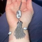 Kendra Scott Howlite Everly Necklace & Bracelet Set Photo 0