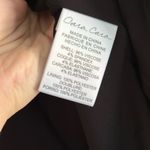 NWT Cara Cara Davis dress in black pressed flower Size 00 Photo 6