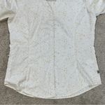 Royal Robbins  Expedition III 3/4 Sleeve Shirt Outdoor UPF 40+ White Print XS Photo 2