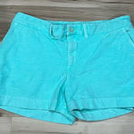 Chubbies  Shorts Green Mojitos Flat Front Pockets Women’s 10 Photo 0