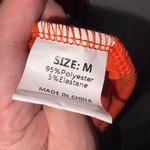 SheIn  Sleeveless Button-Down Pumpkin Spice Mini Dress Size Medium Photo 5