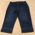 Gloria Vanderbilt Dark blue Capri jeans never worn  Photo 0