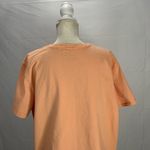 Carhartt Loose Fit Light Orange Peach Workwear Crew neck Pocket Tee Size… Photo 8