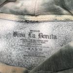 Viva La Bonita Gorpcore Tie Dye Green Hoodie Size M Size M Photo 6