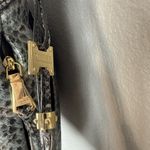 Aimee Kestenberg Tuscany Hobo Purse Shoulder Bag Suede Animal Print Leather Photo 2