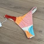 Vitamin A  for Target stained glass abstract botanical print bikini bottoms Photo 5