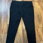 Max edition  Black Casual Pant Women's XL Stretchy Pull On Photo 0