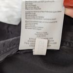 ANINE BING Max Trousers Split Hem High Rise Black Size 34 Photo 5