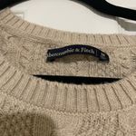 Abercrombie Sweater Dress Tan Size M Photo 1