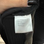 Tadashi Shoji Lace Sheath Dress Sleeveless Black Size Large Photo 3