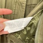 1 Sunset Lane Army Green Full Zip Utility Style Jacket Womens M Size M Photo 5