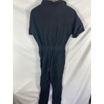 SheIn Black Short Sleeve Jumpsuit Size Small Photo 2