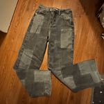 The Kript  Jeans Patterned Black Small Straight Photo 1