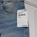 Good American Petite Skinny Narrow Cut Mid-Rise Fit Tailored Jeans Sz 6/28. Photo 6