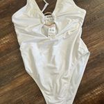 Missguided One-Piece  Swimsuit White Tall Photo 0