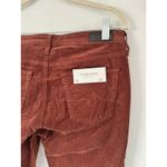 AG Adriano Goldschmied NWOT Brown Corduroy Legging Ankle Super Skinny Pant Sz 27 Photo 3