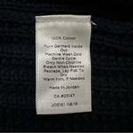 Talbots 100% Cotton Textured Crewneck Long Sleeves Sweater Photo 11