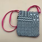 A Cute Canvas Vintage Laurel Burch Kitty Cat Pink Crossbody Lightweight Handbag Photo 1